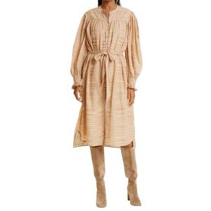 Ulla Johnson Fiora Ruffle Midi Dress 6